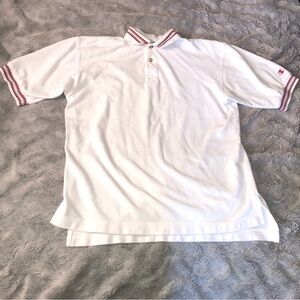 Champion White Polo Shirt